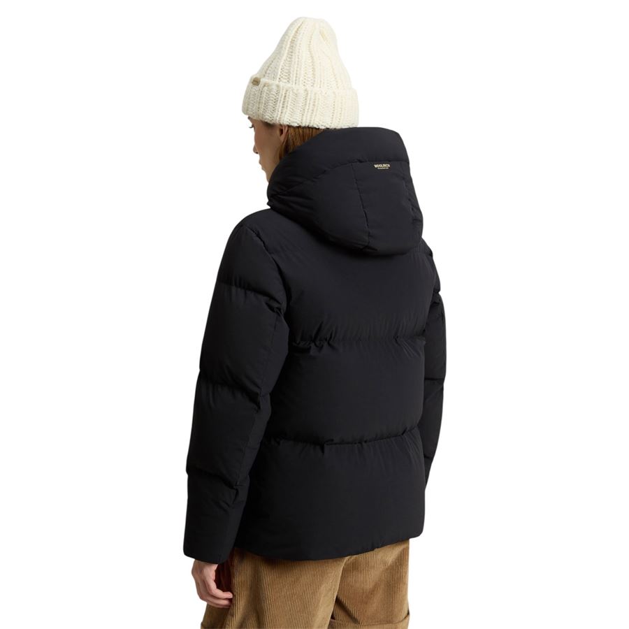 Cloud piumino da donna in nylon elasticizzato con finitura opaca Woolrich | CFWWOU2036100